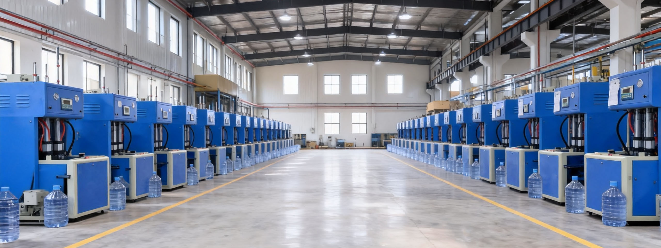  Semi-automatic bottle blowing machine